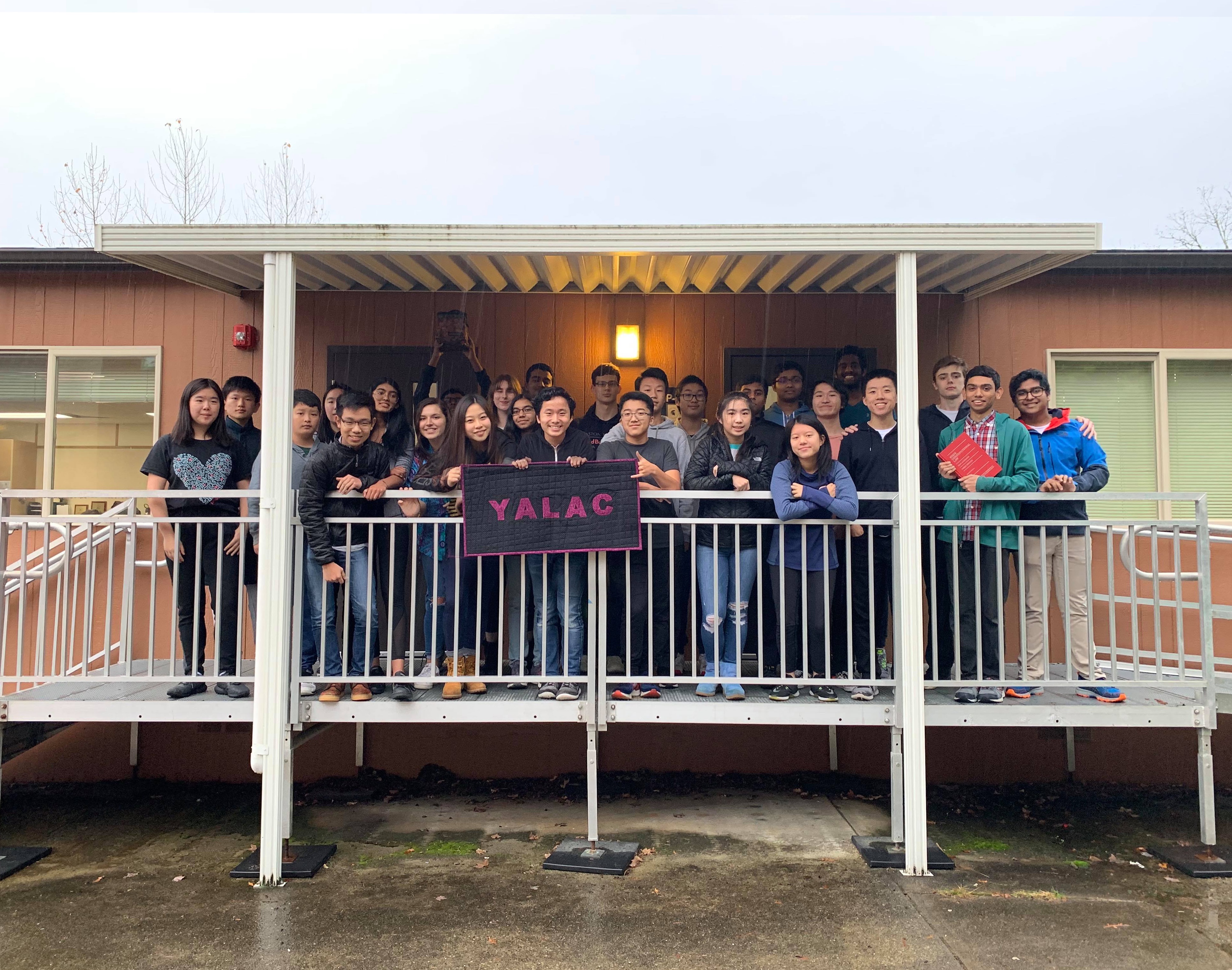 Math Club 2019-2020 Group Photo